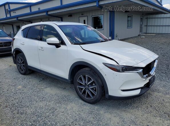 JM3KFADM7J0464518 2018 MAZDA CX-5 White Front right