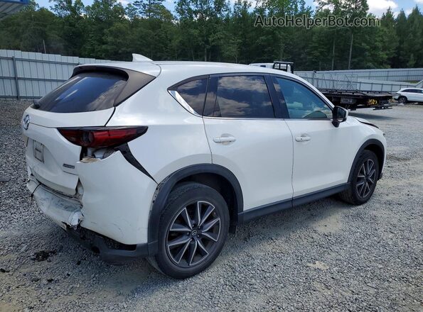 JM3KFADM7J0464518 2018 MAZDA CX-5 White Rear right
