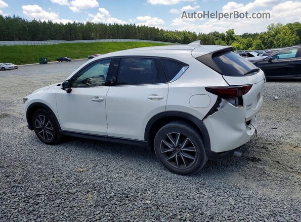 JM3KFADM7J0464518 2018 MAZDA CX-5 White Rear left