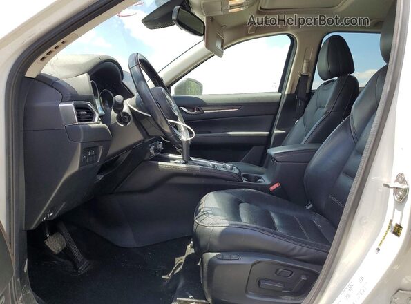 JM3KFADM7J0464518 2018 MAZDA CX-5 White Front interior view