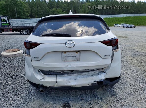 JM3KFADM7J0464518 2018 MAZDA CX-5 White Rear view