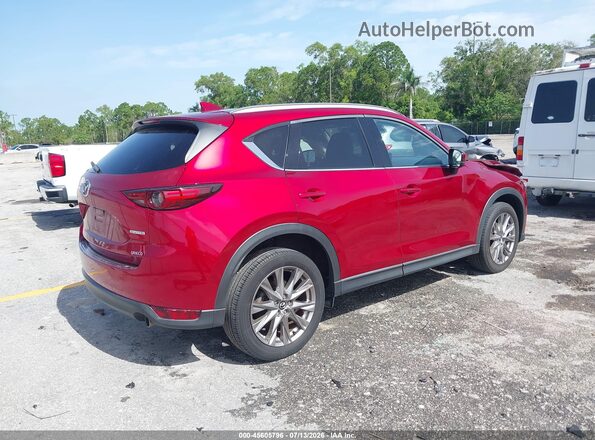 JM3KFADM7M0392496 2021 MAZDA CX-5 Красный Задняя правая четверть