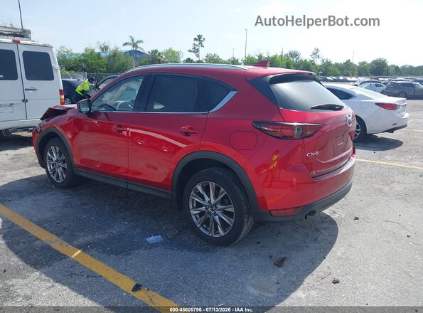 JM3KFADM7M0392496 2021 MAZDA CX-5 Красный Задняя левая четверть