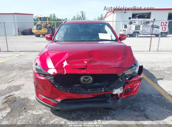 JM3KFADM7M0392496 2021 MAZDA CX-5 Красный Вид спереди