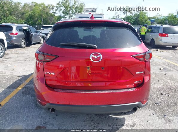 JM3KFADM7M0392496 2021 MAZDA CX-5 Красный 