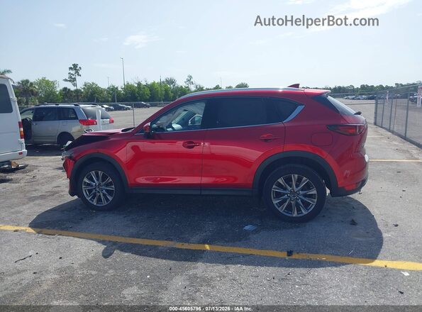 JM3KFADM7M0392496 2021 MAZDA CX-5 Красный Панорамный вид салона 360°