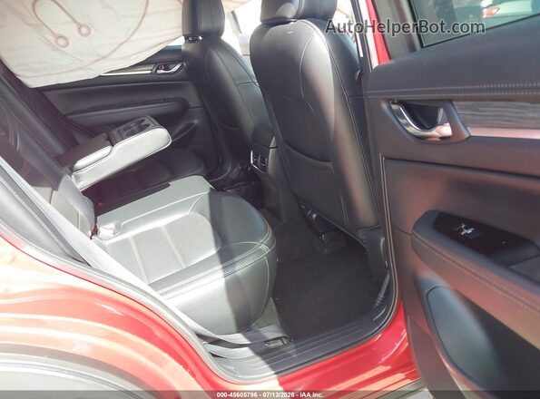 JM3KFADM7M0392496 2021 MAZDA CX-5 Красный Вид наклейки с VIN-кодом