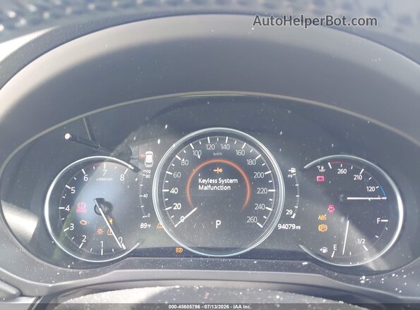 JM3KFADM7M0392496 2021 MAZDA CX-5 Красный Вид задних сидений