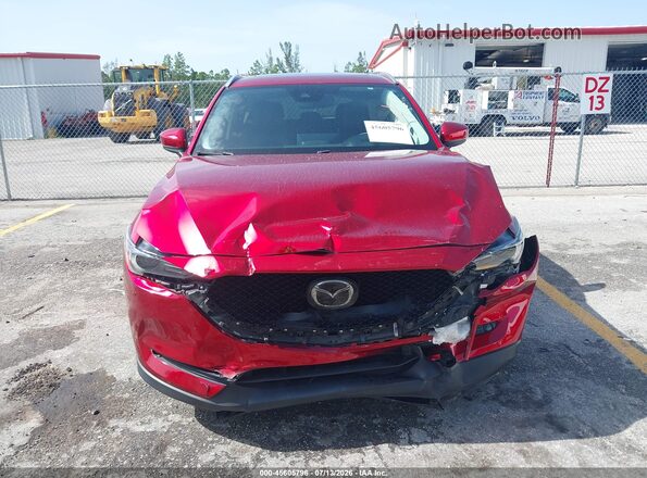 JM3KFADM7M0392496 2021 MAZDA CX-5 Красный Вид щитка приборов