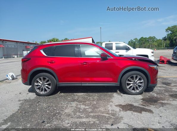 JM3KFADM7M0392496 2021 MAZDA CX-5 Красный Вид задней части салона