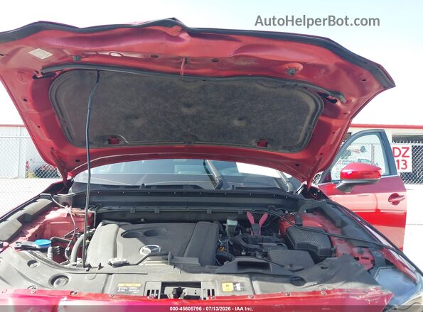 JM3KFADM7M0392496 2021 MAZDA CX-5 Красный Вид сзади