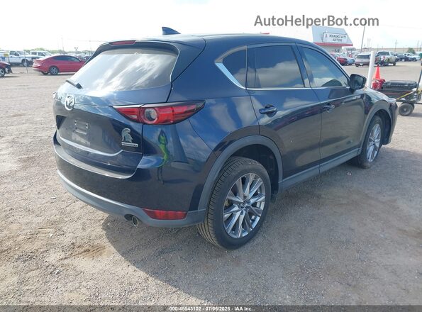 JM3KFADM7M1320627 2021 MAZDA CX-5 Dark Blue Trasero derecho