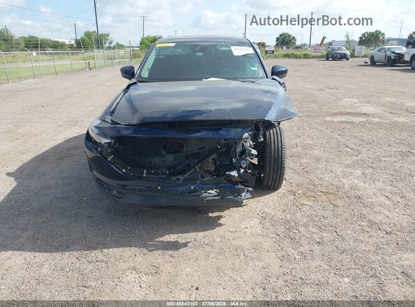 JM3KFADM7M1320627 2021 MAZDA CX-5 Dark Blue Vista del cuadro de instrumentos