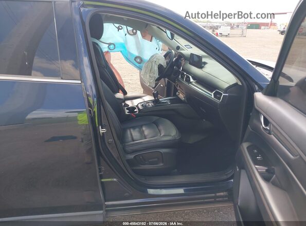 JM3KFADM7M1320627 2021 MAZDA CX-5 Dark Blue Vista interior delantera