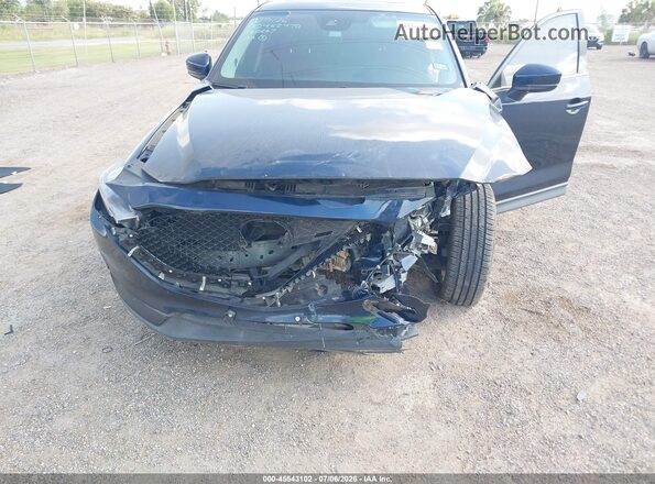 JM3KFADM7M1320627 2021 MAZDA CX-5 Dark Blue Vista frontal
