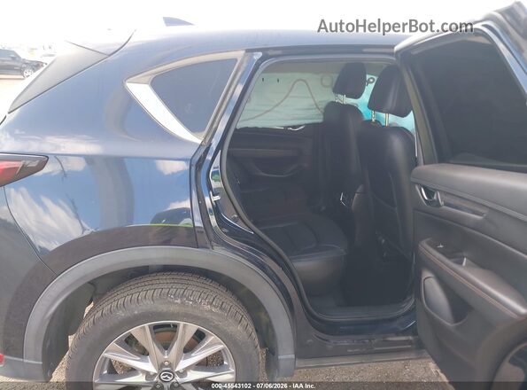JM3KFADM7M1320627 2021 MAZDA CX-5 Dark Blue Vista de la etiqueta del VIN