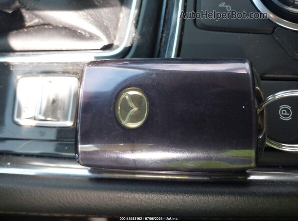 JM3KFADM7M1320627 2021 MAZDA CX-5 Dark Blue Vista del salpicadero