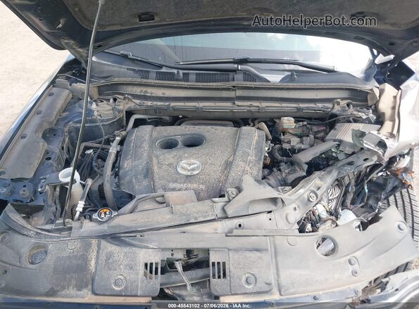 JM3KFADM7M1320627 2021 MAZDA CX-5 Dark Blue Vista trasera