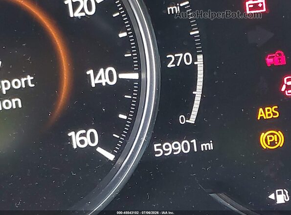 JM3KFADM7M1320627 2021 MAZDA CX-5 Dark Blue 
