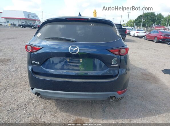 JM3KFADM7M1320627 2021 MAZDA CX-5 Dark Blue 