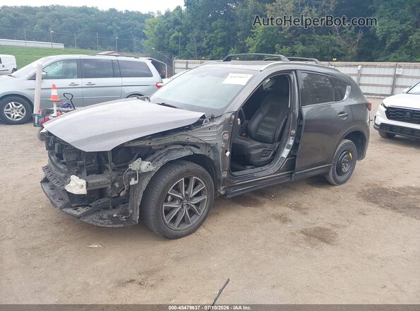 JM3KFADM8J0319939 2018 MAZDA CX-5 Black Vista tres cuartos delantera izquierda