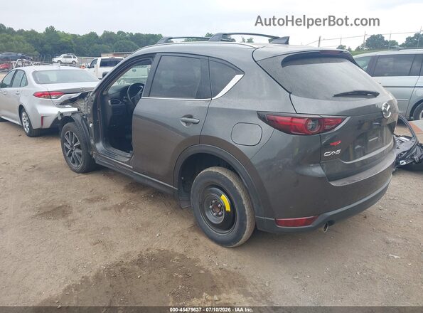 JM3KFADM8J0319939 2018 MAZDA CX-5 Black Trasero izquierdo
