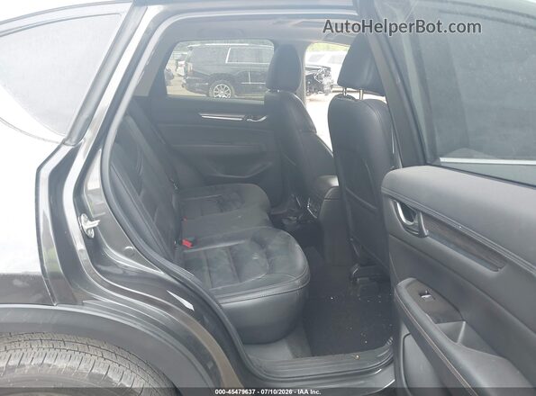 JM3KFADM8J0319939 2018 MAZDA CX-5 Black Vista de la etiqueta del VIN
