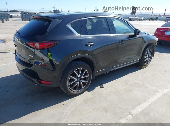 JM3KFADM8J0413822 2018 MAZDA CX-5 Black Trasero derecho