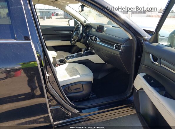 JM3KFADM8J0413822 2018 MAZDA CX-5 Black Vista interior delantera