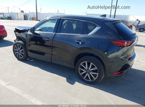 JM3KFADM8J0413822 2018 MAZDA CX-5 Black Trasero izquierdo