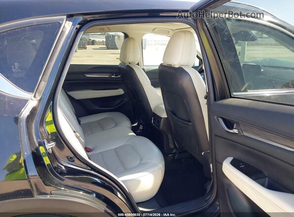 JM3KFADM8J0413822 2018 MAZDA CX-5 Black Vista de la etiqueta del VIN
