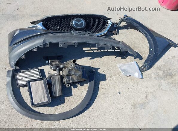 JM3KFADM8J0413822 2018 MAZDA CX-5 Black Vista del cuadro de instrumentos