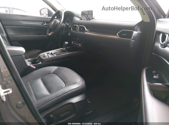 JM3KFADM8J1366771 2018 MAZDA CX-5 Pewter წინა სალონის ხედი