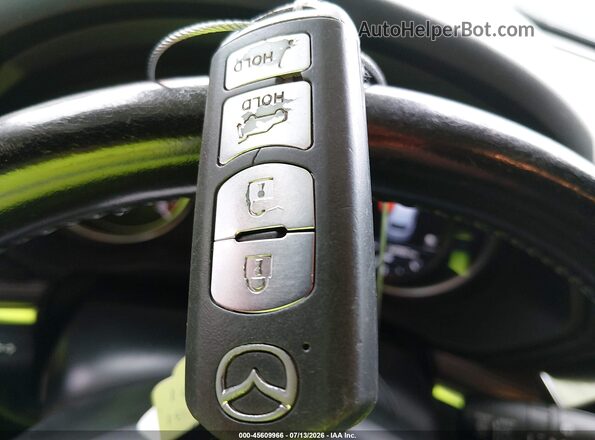 JM3KFADM8J1366771 2018 MAZDA CX-5 Pewter წინა პანელის ხედი