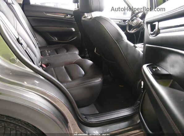 JM3KFADM8J1366771 2018 MAZDA CX-5 Pewter VIN კოდის სტიკერის ხედი