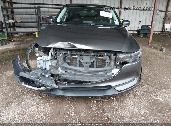 JM3KFADM8J1366771 2018 MAZDA CX-5 Pewter წინა ხედი
