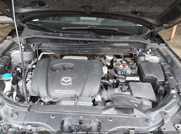 JM3KFADM8J1366771 2018 MAZDA CX-5 Pewter უკანა ხედი