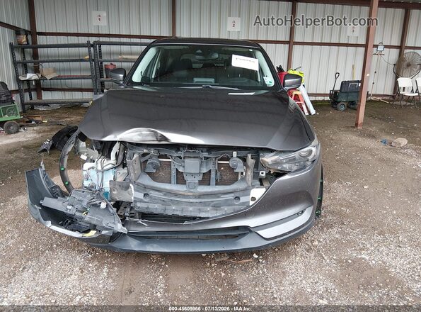 JM3KFADM8J1366771 2018 MAZDA CX-5 Pewter უკანა სალონის ხედი