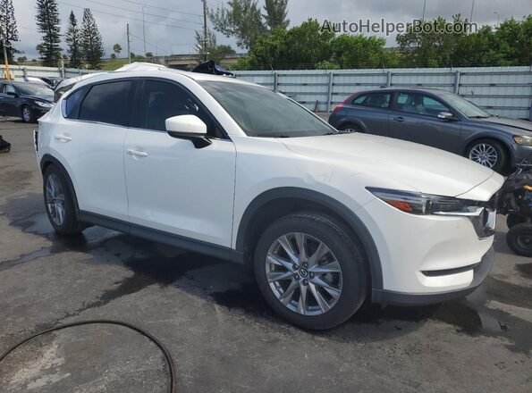 JM3KFADM8K1525242 2019 MAZDA CX-5 White Delantero derecho