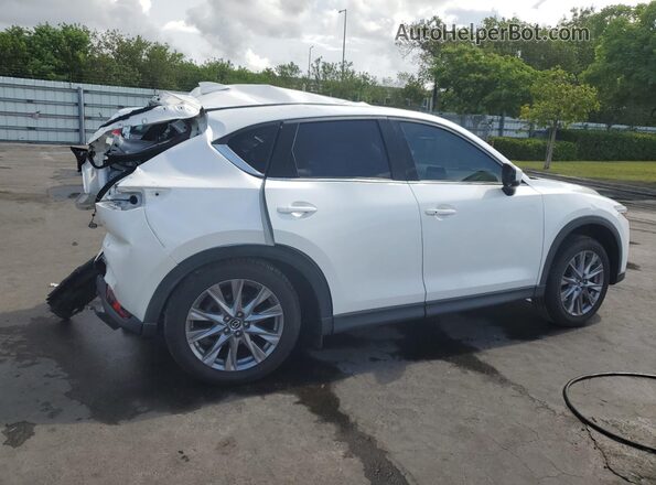 JM3KFADM8K1525242 2019 MAZDA CX-5 White Trasero derecho