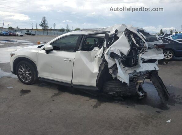 JM3KFADM8K1525242 2019 MAZDA CX-5 White Trasero izquierdo