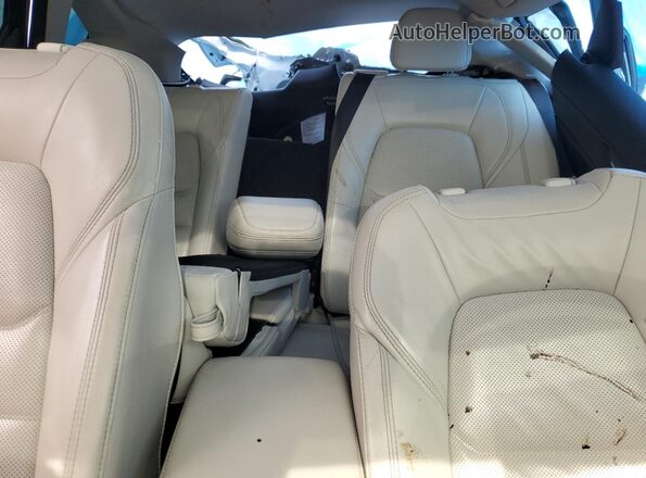 JM3KFADM8K1525242 2019 MAZDA CX-5 White Vista de los asientos traseros