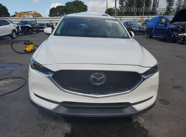 JM3KFADM8K1525242 2019 MAZDA CX-5 White Vista frontal
