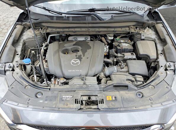 JM3KFADM8L0729465 2020 MAZDA CX-5 Gray Շարժիչի բաժամունքի տեսք