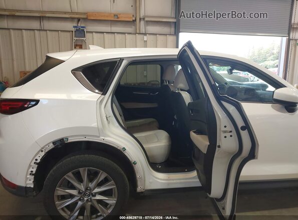JM3KFADM8L0737081 2020 MAZDA CX-5 White Вид наклейки з VIN-кодом