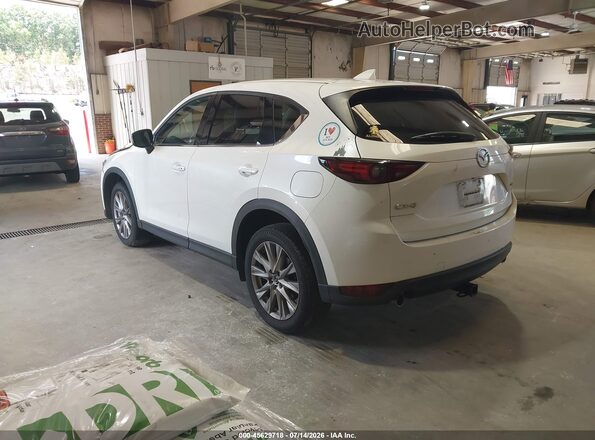 JM3KFADM8L0737081 2020 MAZDA CX-5 White Задня ліва чверть