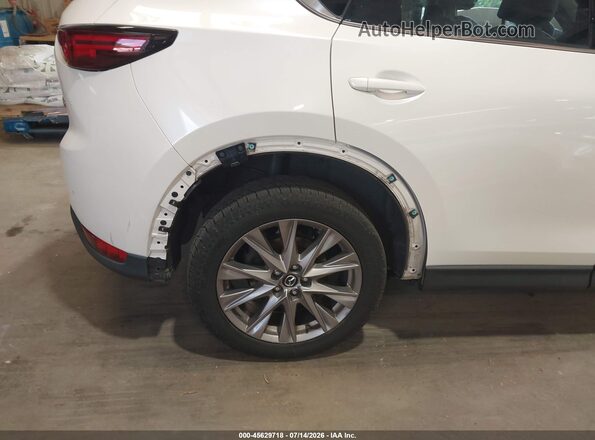 JM3KFADM8L0737081 2020 MAZDA CX-5 White Вид спереду