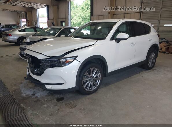 JM3KFADM8L0737081 2020 MAZDA CX-5 White Передня ліва чверть