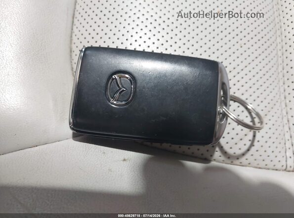 JM3KFADM8L0737081 2020 MAZDA CX-5 White Вид панелі приладів