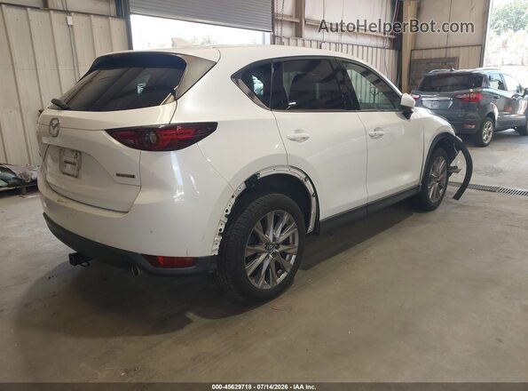 JM3KFADM8L0737081 2020 MAZDA CX-5 White Задня права чверть